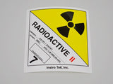 Yellow II Transport Label