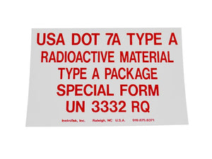 Type A Label