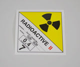 Yellow II Transport Label