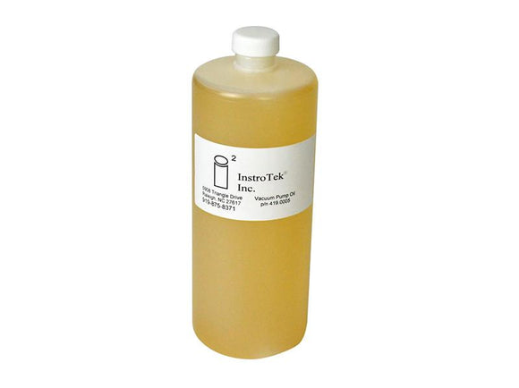 Vacuum Pump Oil