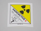 Yellow II Transport Label